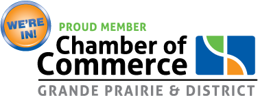 Proud Member of the Grande Prairie Chamber of Commerce